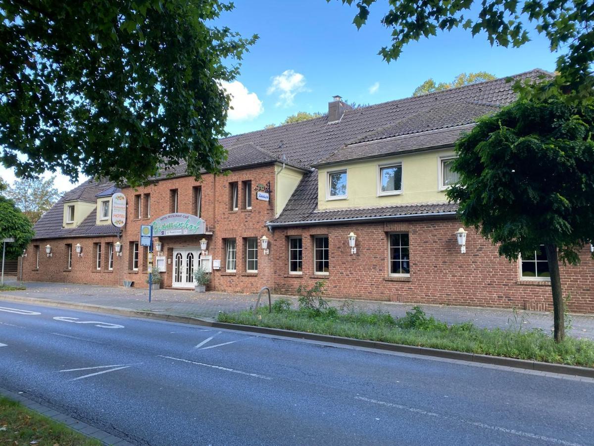 Hotel Restaurant Blumenhof Baesweiler Exterior foto